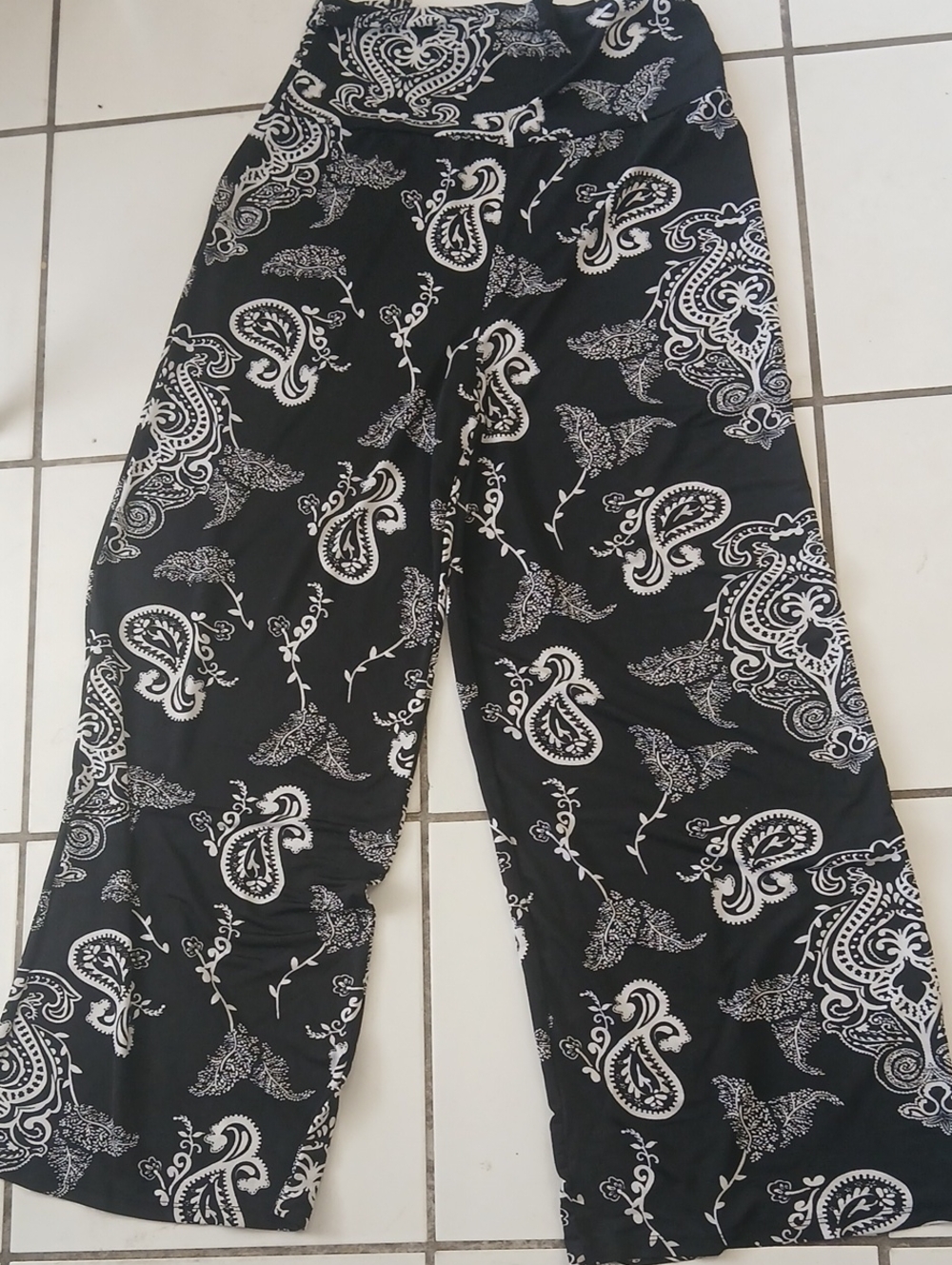 Wide Leg Dressy Pants